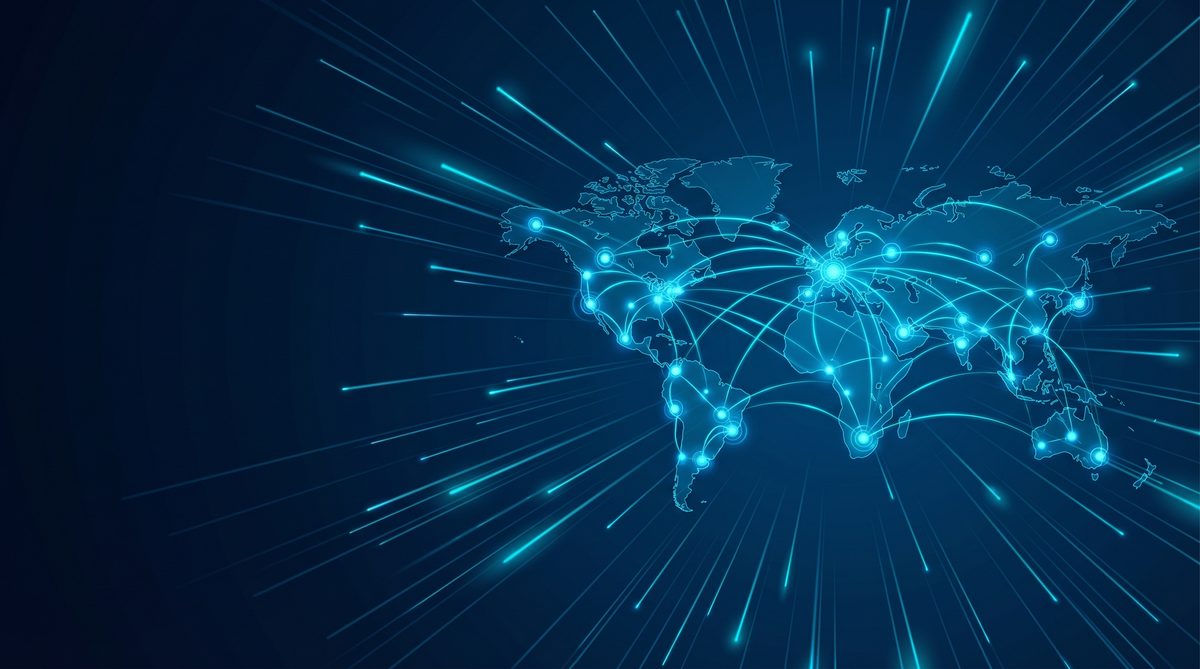 带有加速器全球网络加速